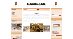 Desktop Screenshot of hanuliak.adaluna.com