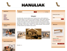 Tablet Screenshot of hanuliak.adaluna.com