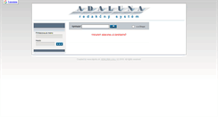 Desktop Screenshot of adaluna.com